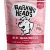 barking heads beef waggington konservai su jautiena šunims 300gr