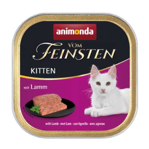 Animonda Vom Feinsten konservai kačiukams su ėriena 100 gr.