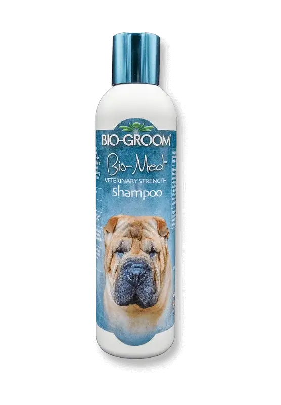 bio groom bio med shampoo 237ml