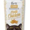 Brit Care Cat Snack Meaty Chicken skanėstai katėms 50gr