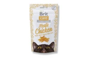 Brit Care Cat Snack Meaty Chicken skanėstai katėms 50gr