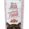 brit care cat snack meaty tuna skanėstai katėms 50gr