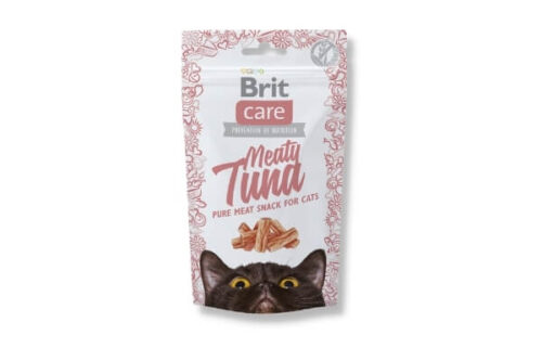 Brit Care Cat Snack Meaty Tuna skanėstai katėms 50gr