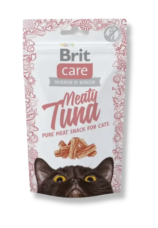 Brit Care Cat Snack Meaty Tuna skanėstai katėms 50gr