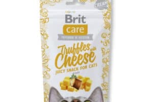 Brit Care Cat Snack Truffles Cheese skanėstai katėms 50gr