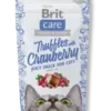 Brit Care Cat Snack Truffles Cranberry skanėstai katėms 50gr