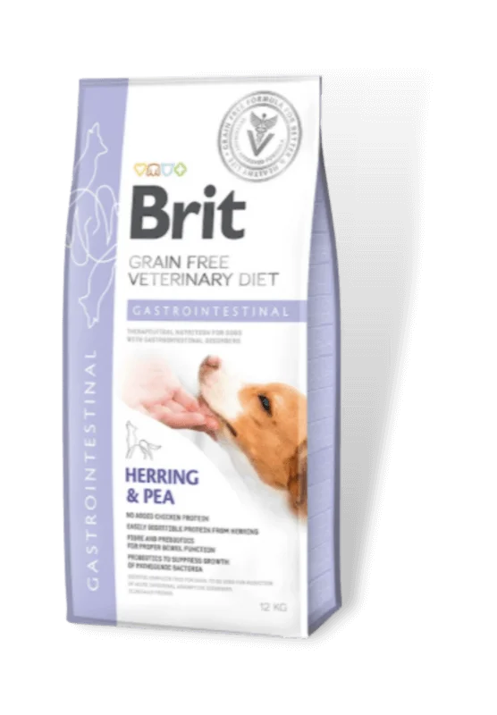 brit gf veterinary diets dog gastrointestinal