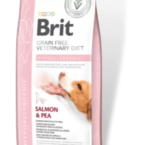 brit gf veterinary diets dog hypoallergenic