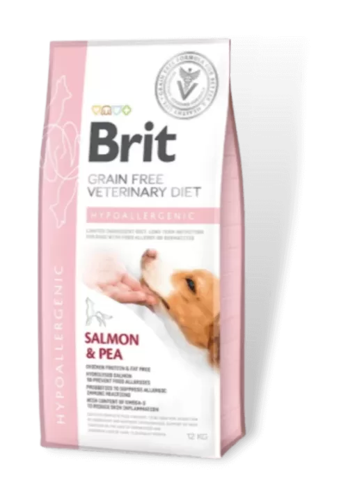 brit gf veterinary diets dog hypoallergenic