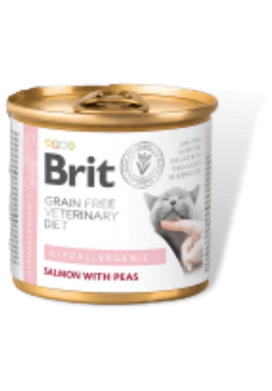 brit veterinary diet hypoallergenic cat