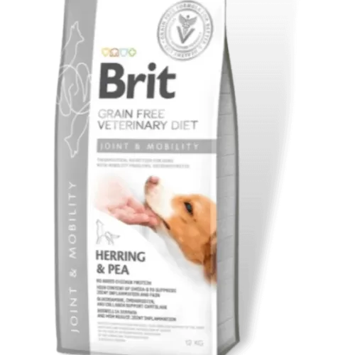 Brit GF Veterinary Diets Dog Joint & Mobility sausas maistas šunims
