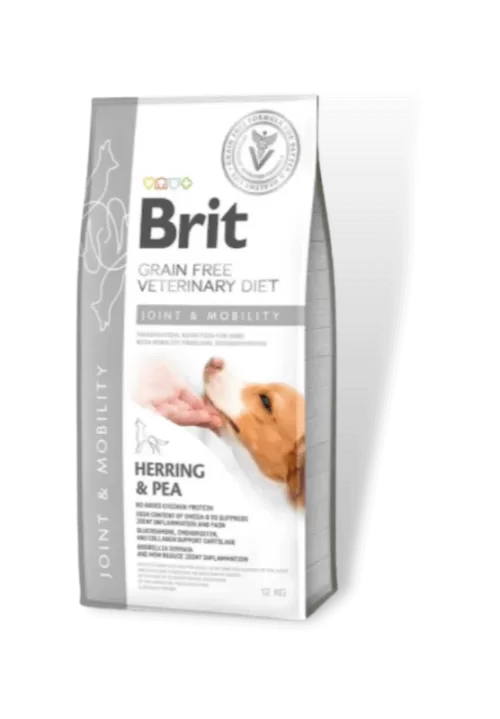 Brit GF Veterinary Diets Dog Joint & Mobility sausas maistas šunims