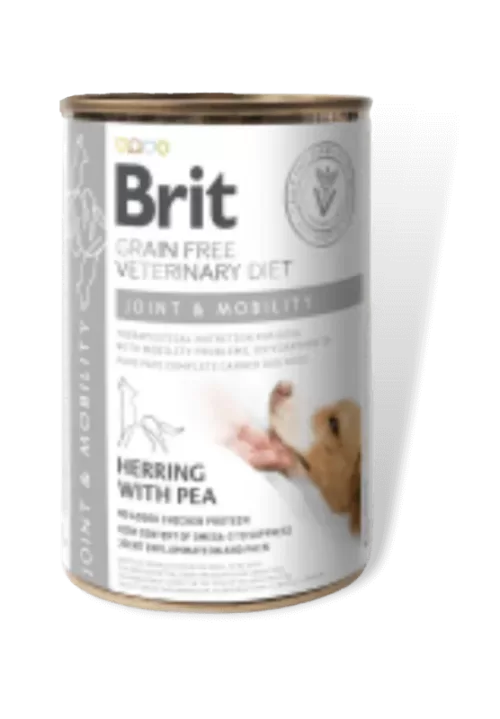 Brit Grain Free Veterinary Diet JOINT MOBILITY Wet for Dog