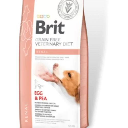 BRIT Grain Free Veterinary Diet RENAL šunims