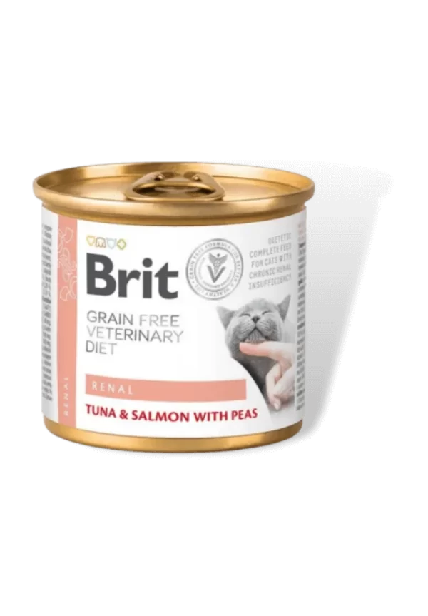 Grain Free BRIT Veterinary Diet RENAL Cat