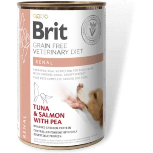 Brit GF Veterinary Diets Renal konservai šunims, 400g