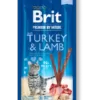 brit premium cat sticks with turkey and lamb skanėstai katėms 10gr