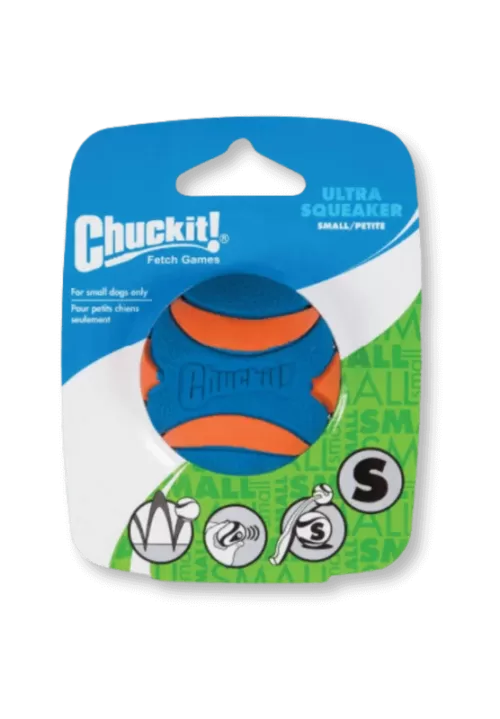 chuckit ultra squeaker ball