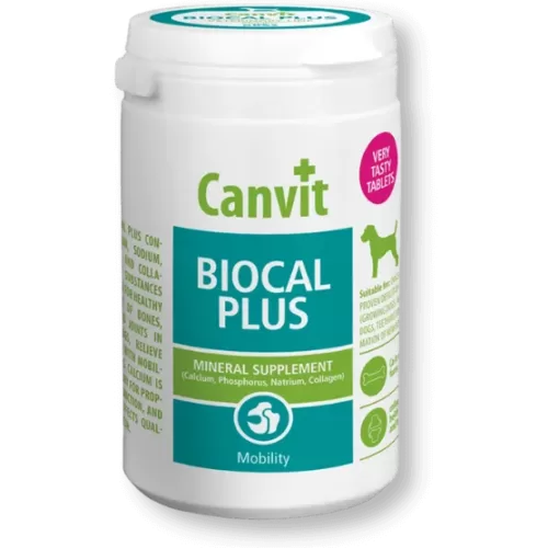 Canvit Biocal Plus šunims tb. N230 & N500