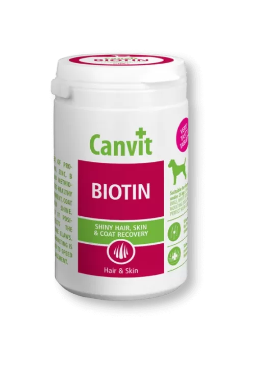 Canvit Biotin Dog-šunims tb. N100 & N230