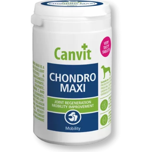 Canvit Chondro Maxi šunims tabletės N76 N166 N133