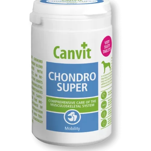 Canvit Chondro Super šunims tabletės N80 & N170