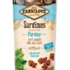 carnilove skanėstai katėms semi-moist sardine enriched with parsley 50gr