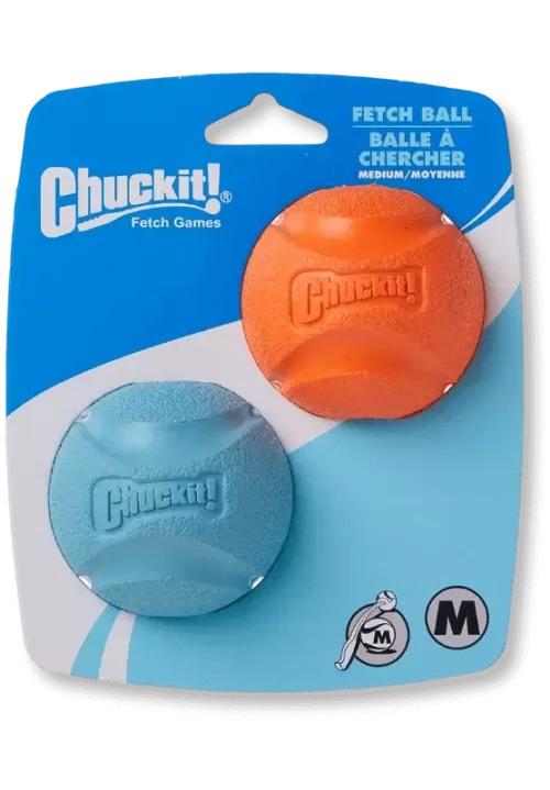 chuckit fetch ball dog toy