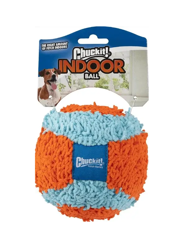 chuckit indoor ball dog toy