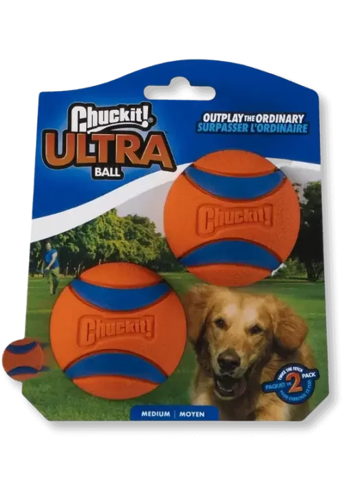 chuckit ultra ball dog toy