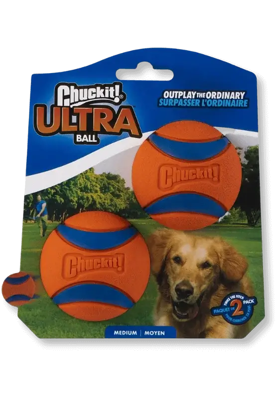 chuckit ultra ball dog toy