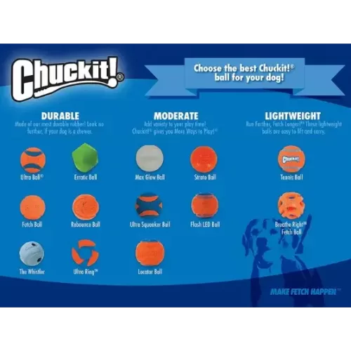 chuckit ultra squeaker ball 7
