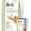 brit grain free veterinary diet diabetes šunims