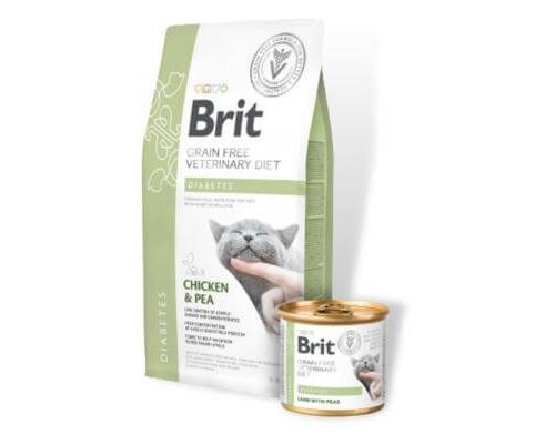brit veterinary diet diabetes cat