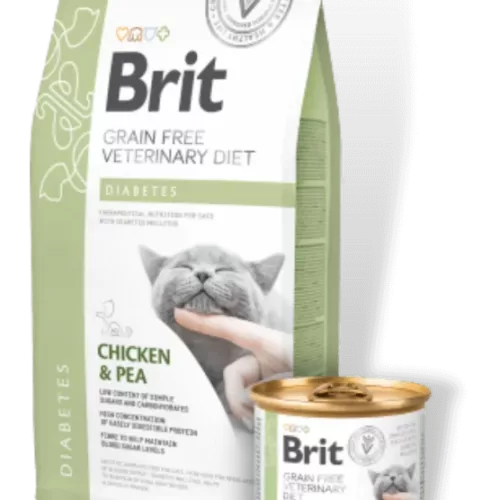 brit veterinary diet diabetes cat