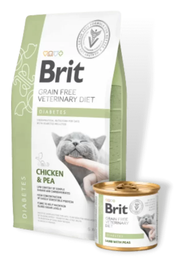 BRIT Veterinary Diet DIABETES Cat