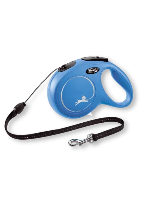 flexi new classic m cord 8 m blue