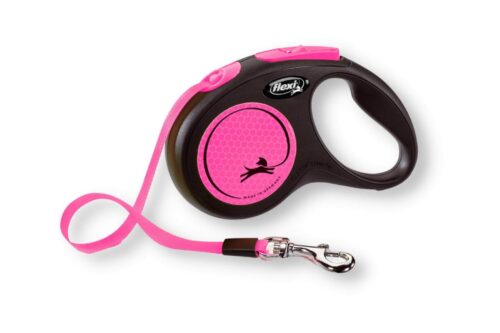 flexi new neon s tape 5 m pink