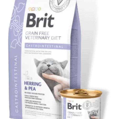 BRIT Veterinary Diet GASTROINTESTINAL Cat