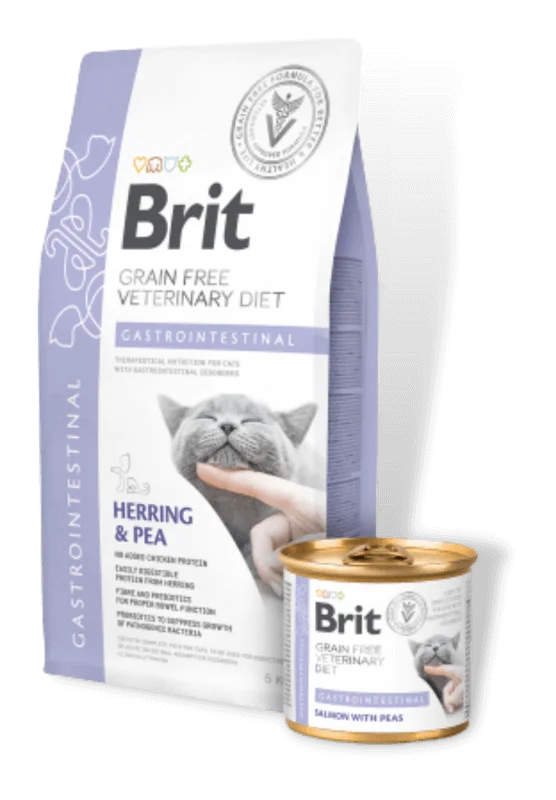brit veterinary diet gastrointestinal cat