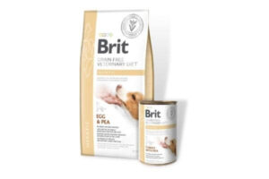 BRIT Grain Free Veterinary Diet HEPATIC sausas maistas šunims