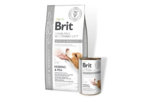 grain free brit veterinary diet joint & mobility sausas maistas šunims
