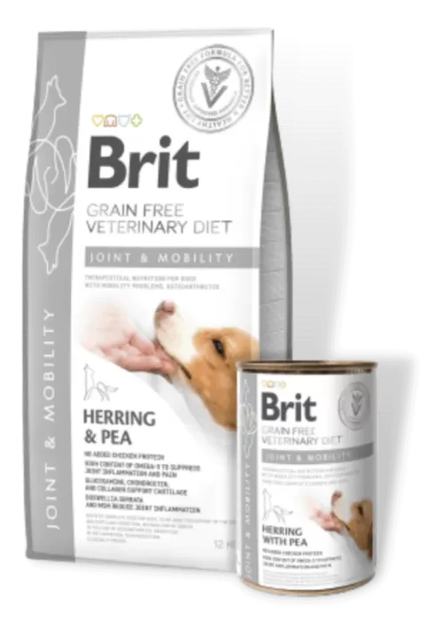 Grain Free BRIT Veterinary Diet JOINT & MOBILITY sausas maistas šunims