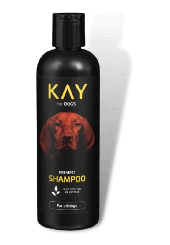 kay antiparazitinis šampūnas šunims su arbatmedžiu 250ml