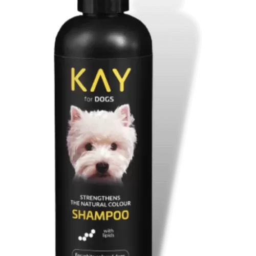 KAY baltakailių šunų šampūnas 250ml