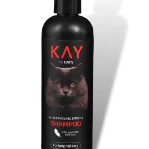 KAY ilgaplaukių kačių šampūnas 250ml