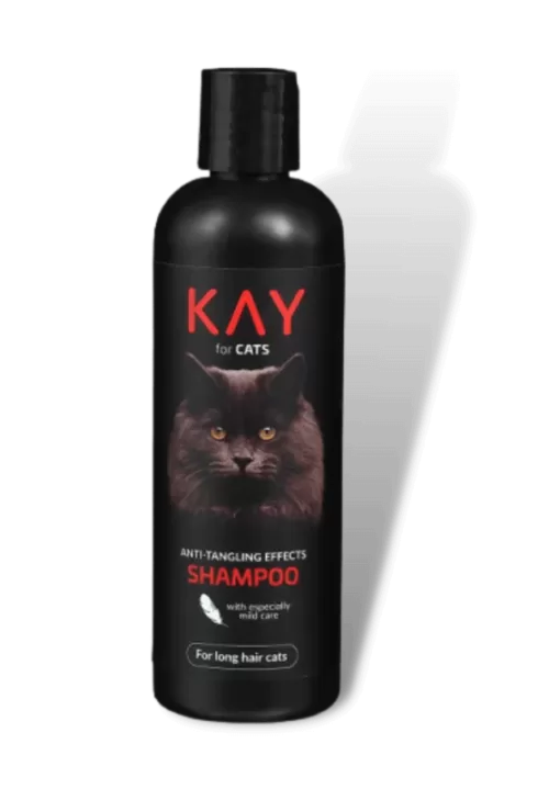 kay ilgaplaukių kačių šampūnas 250ml