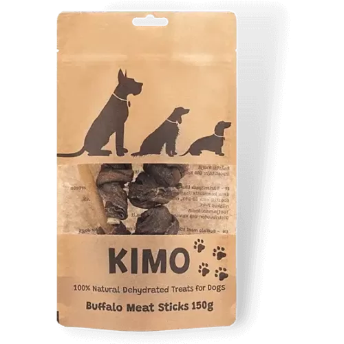 kimo dziovintas skanestas buivolu mesos lazdeles 150g