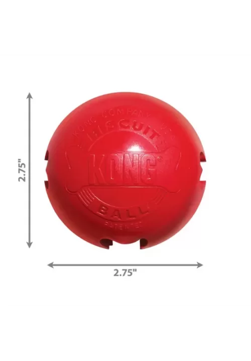 kong biscuit ball s size