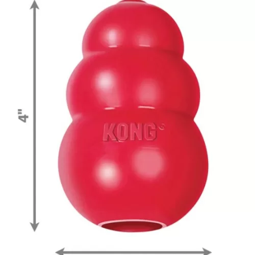kong classic dog toy l size